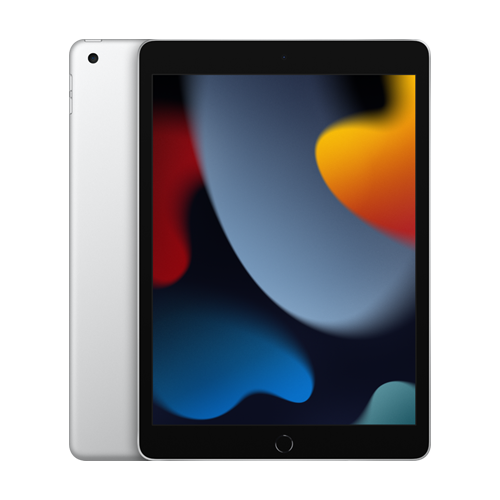 Apple iPad 2021 64GB Zilver t.w.v.